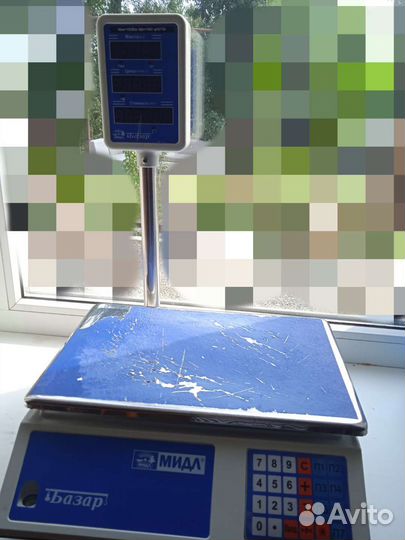 Весы электронные