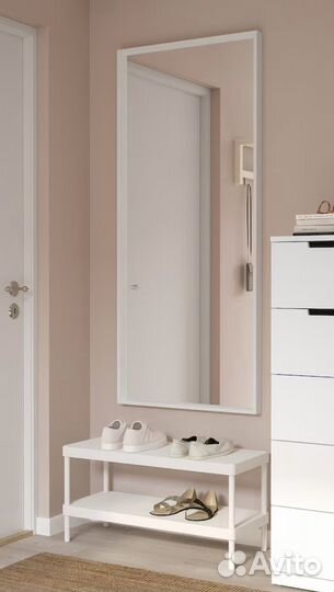 Зеркало IKEA нисседаль