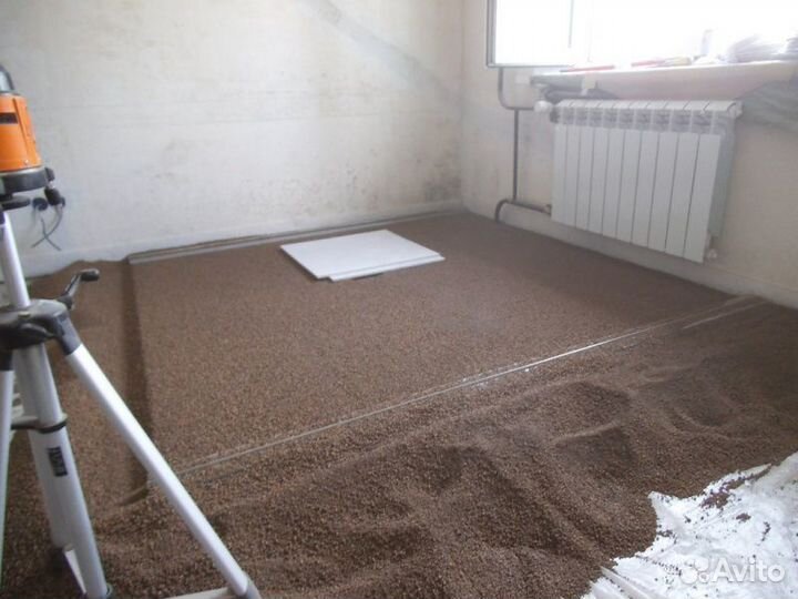 Ремонт полов