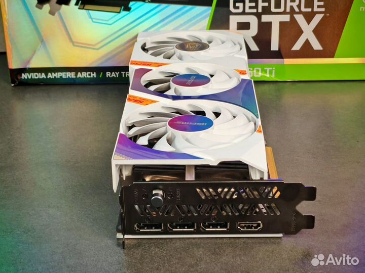 Colorful igame RTX 3060 TI 8Gb