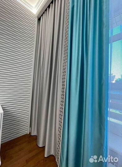 Шторы интерьерные