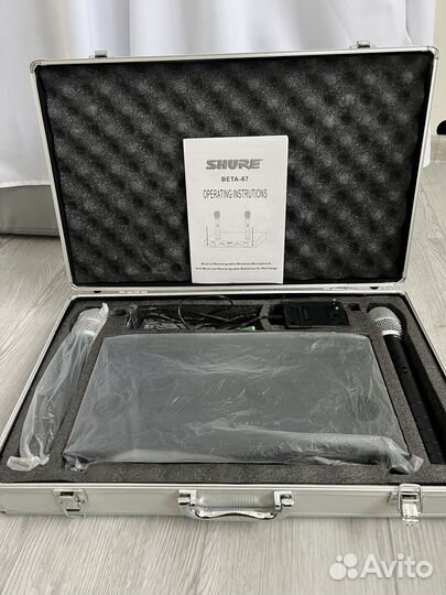 Shure beta 87