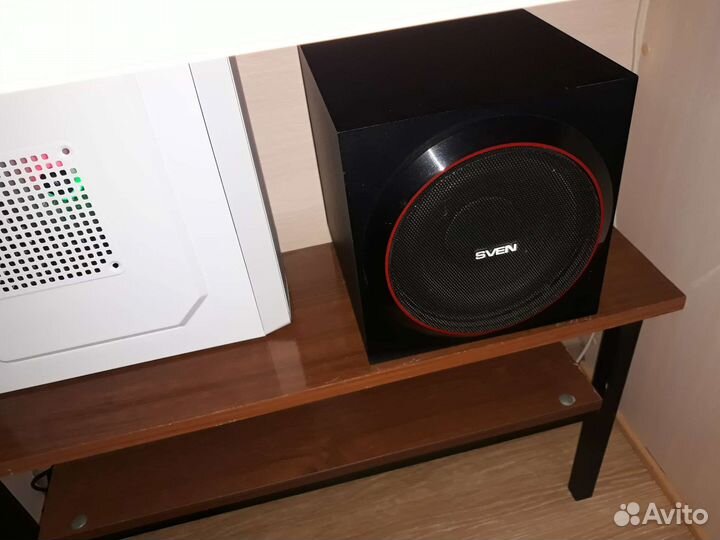 Акустика 2.1