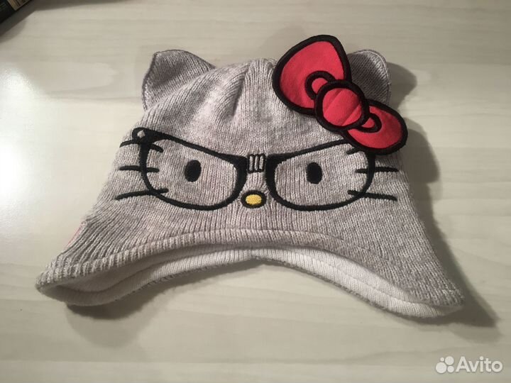 Шапки для девочки 1-3 года