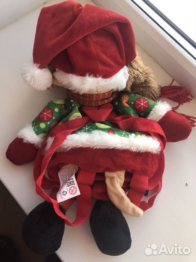 Рюкзак детский для сладкого новогоднего подарка