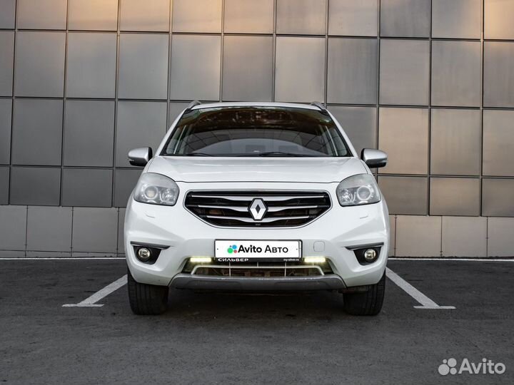 Renault Koleos 2.5 CVT, 2012, 176 209 км