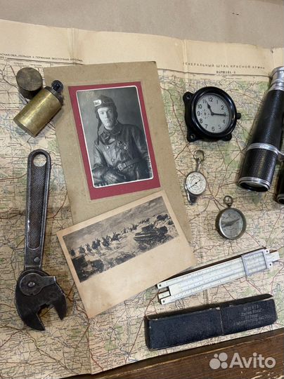 Антикварные предметы, ВОВ и Германия 1930х