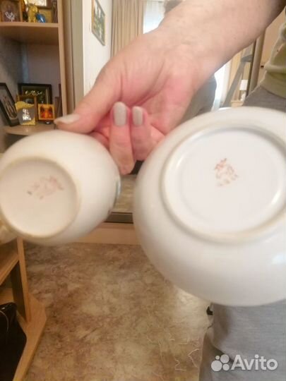 4 чайные пары СССР