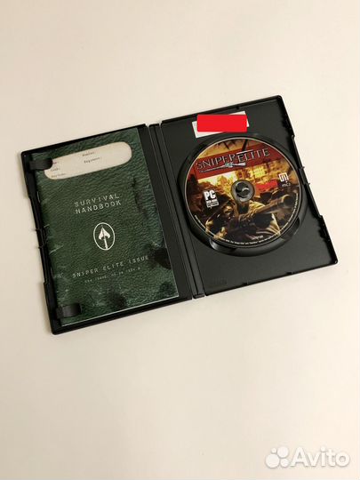 Sniper Elite зарубежная лицензия DVD-box