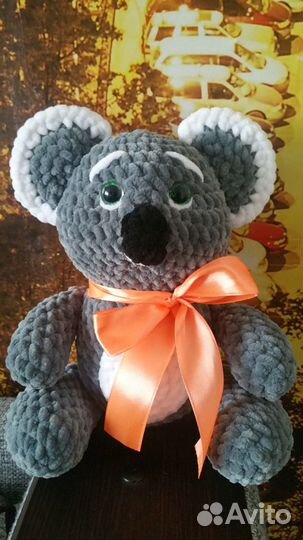 Плюшевая коала