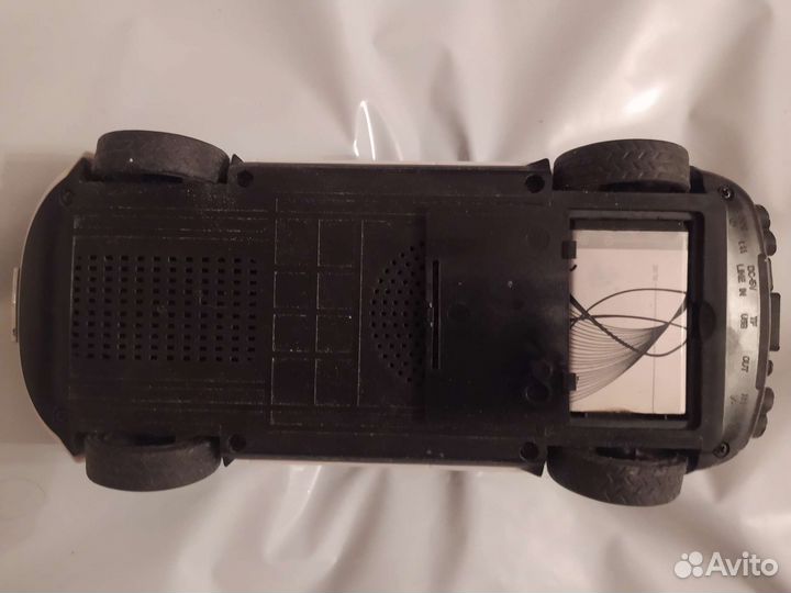 Портативная колонка-машинка Porsce Cayenne WS-989