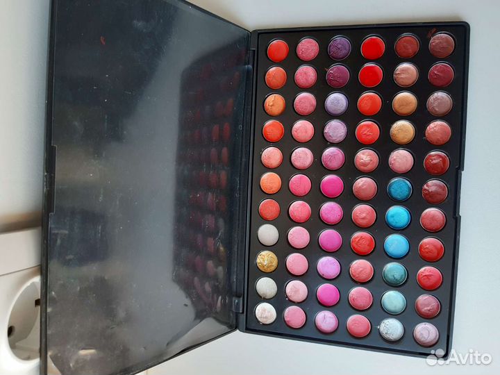 Палитры для визажиста coastal scense