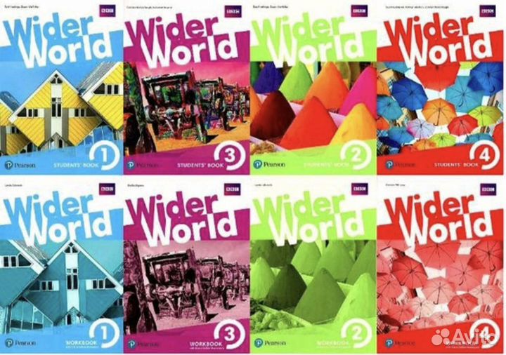 Wider World 2nd edition, Starter, 1, 2,3, 4