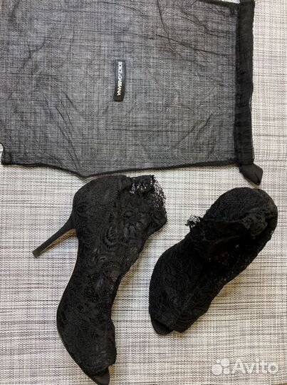 Туфли dolce gabbana оригинал