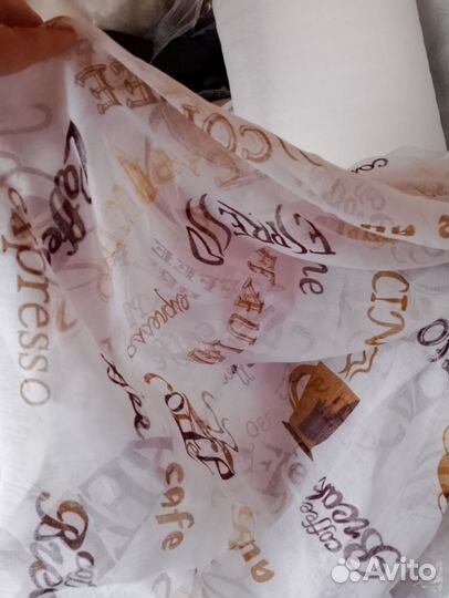 Отходы обрезки вуаль синтетика полиэстер