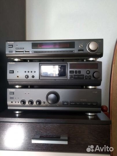 Эквалайзер -Tehnics G70