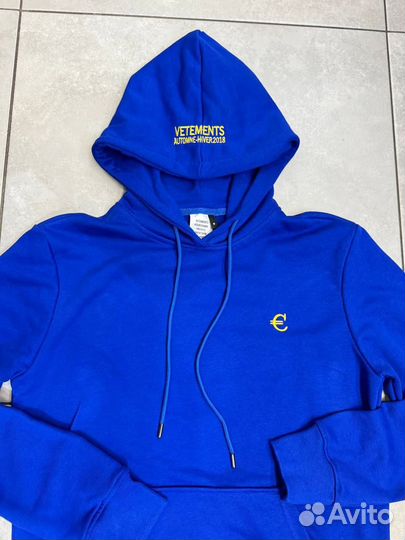 Худи Vetements europe эксклюзив