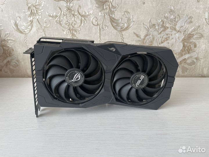 Видеокарта Asus GTX 1660 Super Strix