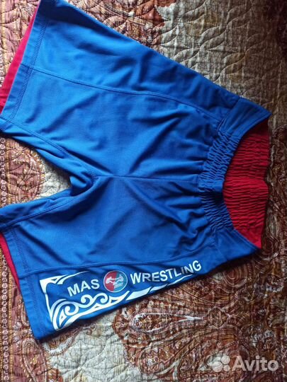 Шорты для массреслинга