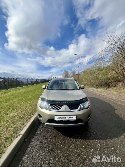 Mitsubishi Outlander 2.4 CVT, 2008, 214 400 км