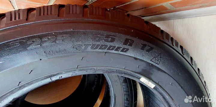 Michelin Latitude X-Ice North 225/65 R17 102T