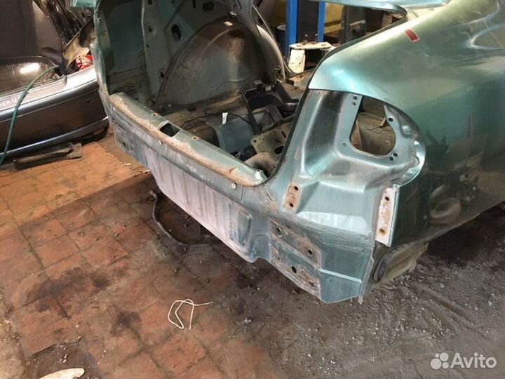 Панель задка задний Zaz Chance седан мемз-307 2007