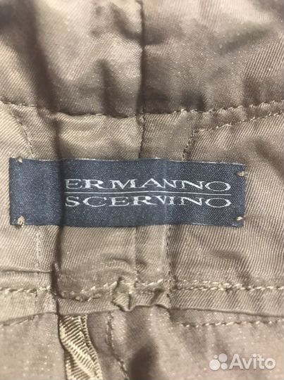 Брюки укороченные