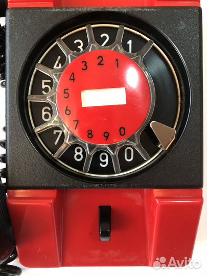 Телефон ретро. Польский телефон. Винтаж