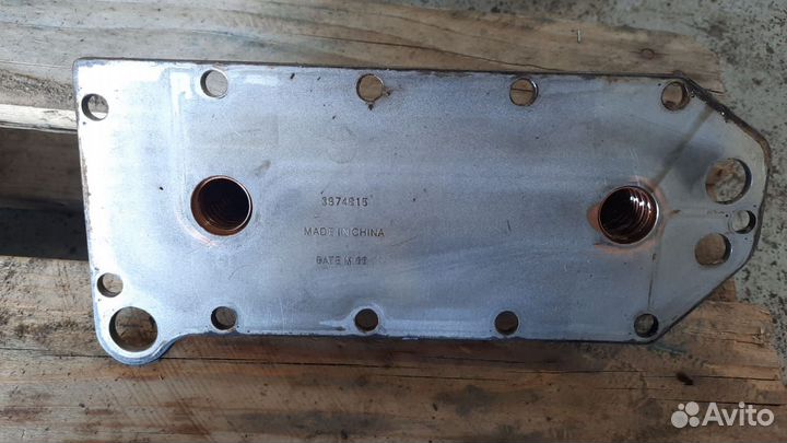 Маслоохладитель двигателя Komatsu PC300-7