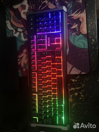 Клавиатура oklick gaming 710