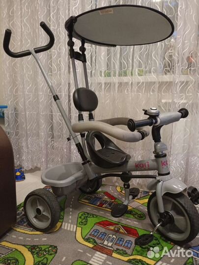 Детский 3х колесный велосипед бу kari kids