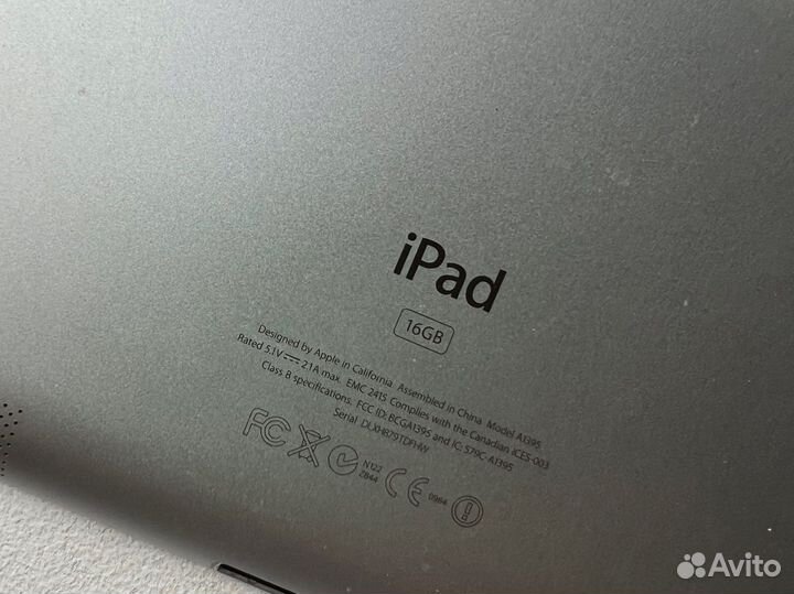 Apple iPad 2 16gb в отличном состоянии
