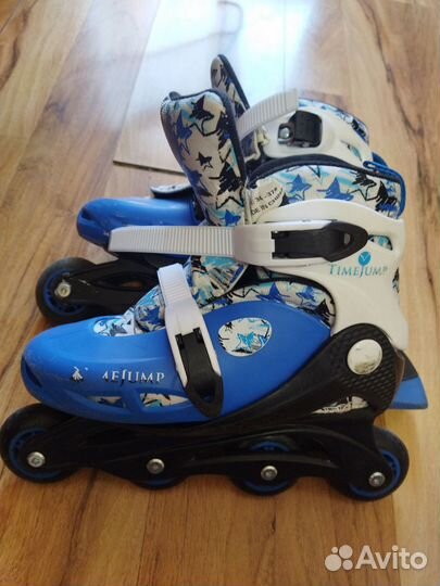 Ролики раздвижные р. 34-37