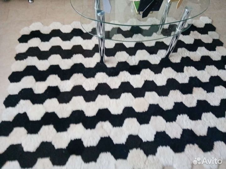 Ковёр из натуральной овчины