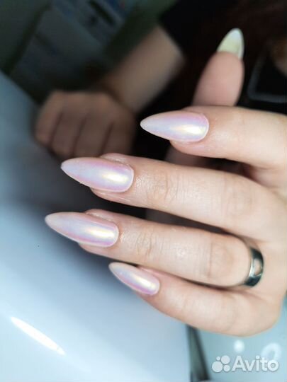 Наращивание ногтей/гель-лак/педикюр