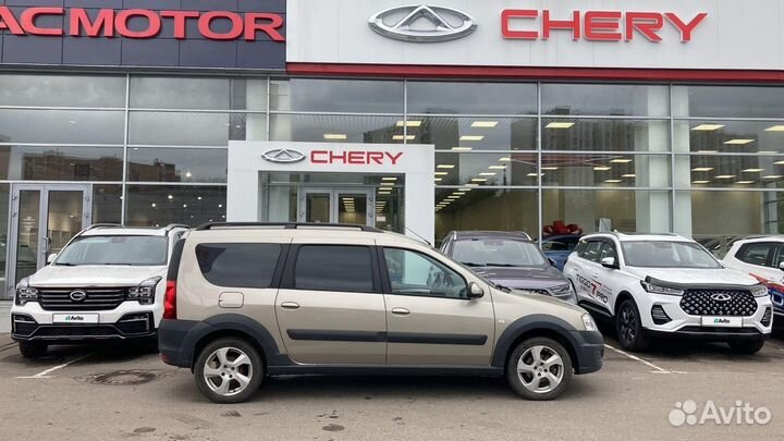 ВАЗ Largus Cross 1.6 МТ, 2020, 125 214 км