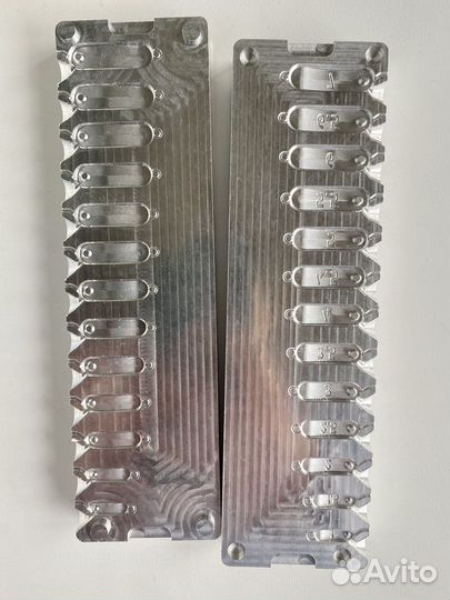 Формы для литья грузил