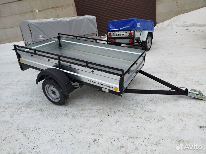 Прицеп легковой 2,4м *1,25м