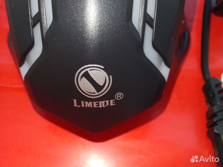 Мышь игровая проводная с подсветкой новая