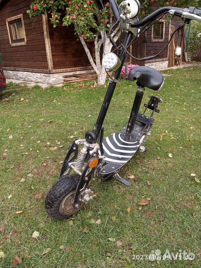 Электроскутер