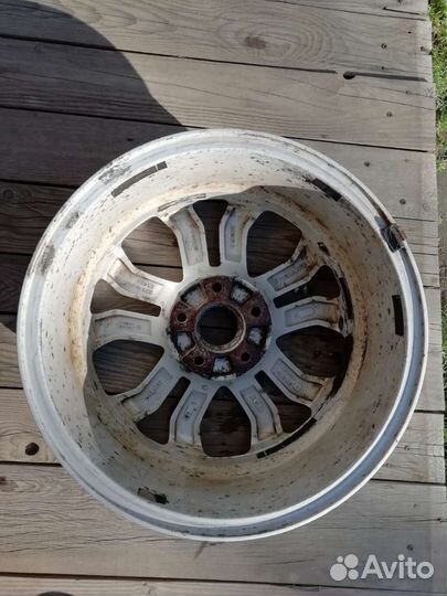 Диск литой на Чери Тигго 2