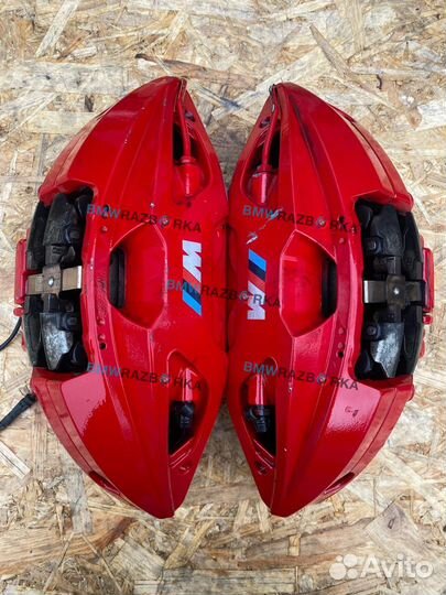 Комплект тормозов (диски и суппорта) BMW X5