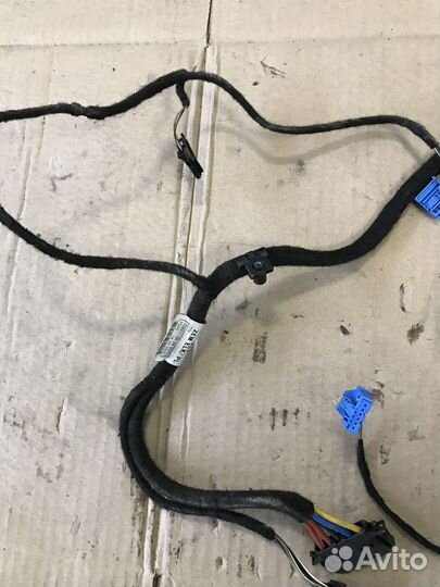 Проводка печки Skoda Octavia A5 (3379)