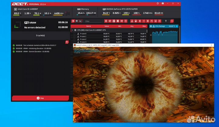 Дизайнерский (i9 14900kf /rtx)