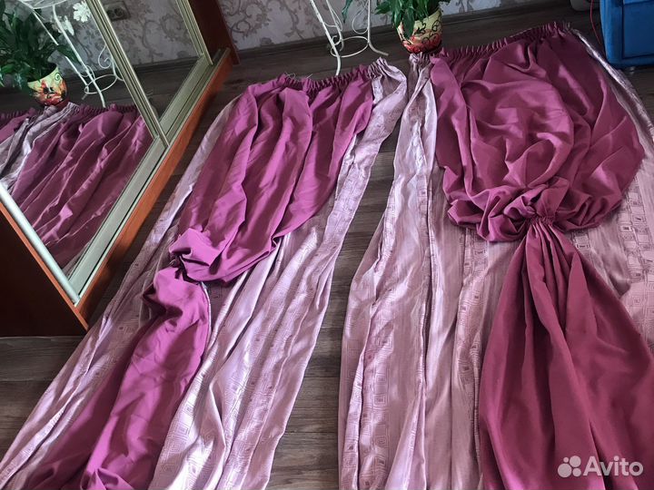 Портьеры бу