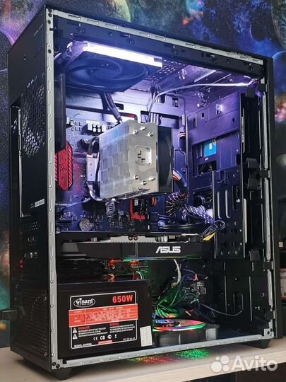Игровой компьютер hp omen
