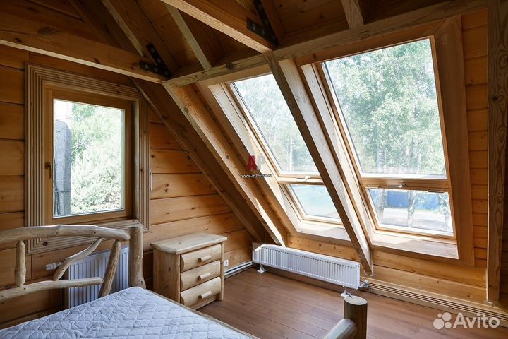 Мансардные окна от производителя