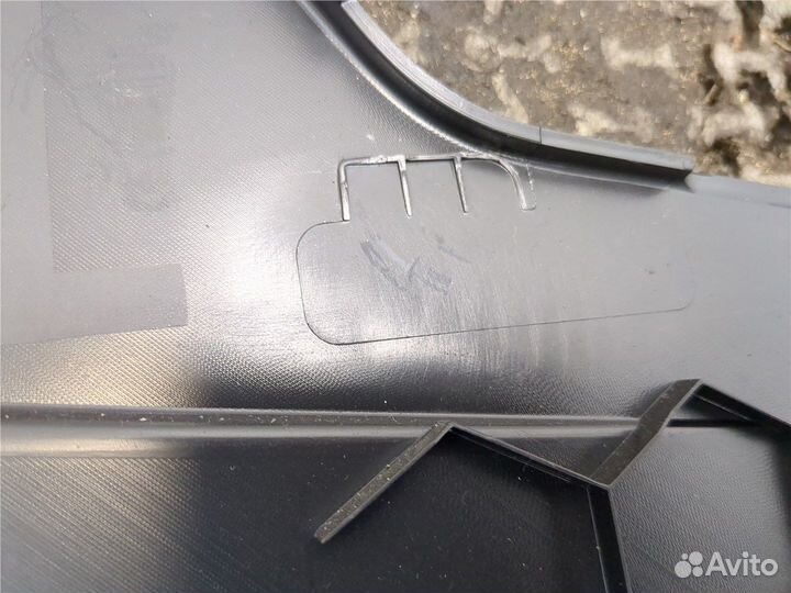 Пластик центральной консоли Ford Explorer, 2016