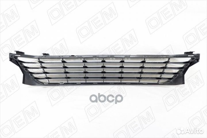 Решетка бампера renault logan 2 18- oem3864 O.E.M