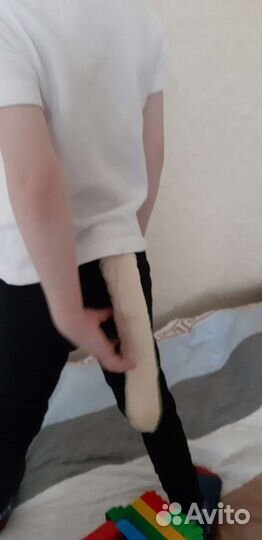 Хвост и уши кота